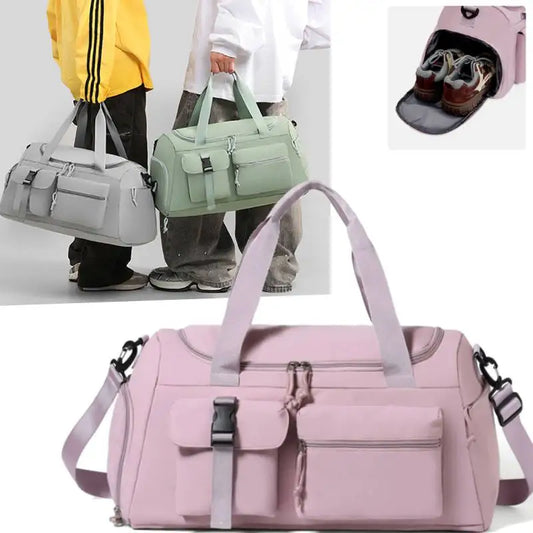 ActiveGear Multi-Pocket Gym Travel Bag