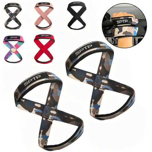 Figure Powerlift Wrist Straps
