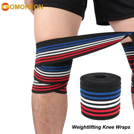 PowerFit Knee Compression Support Wraps